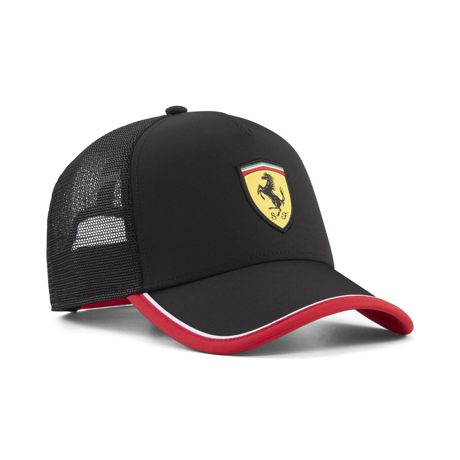 Gorra Hombre Puma 027403 02 Ferrari Trucker Negro