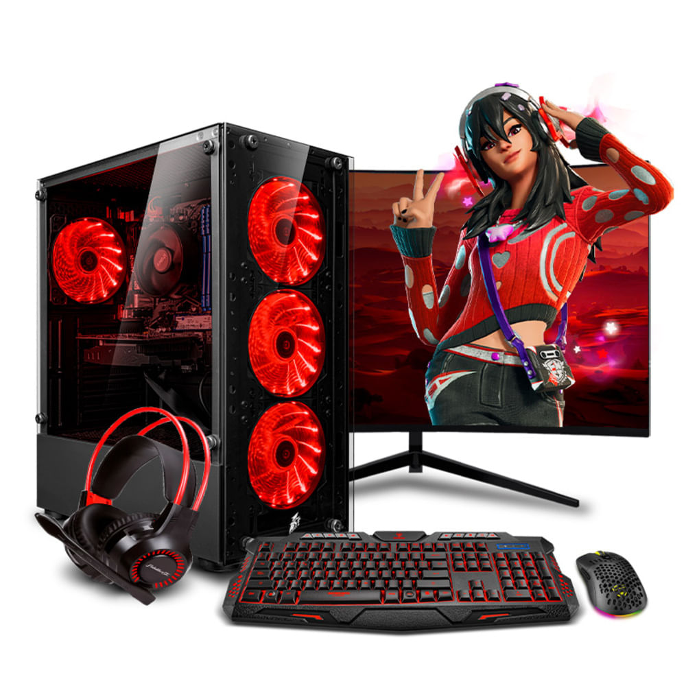 COMPUTADORA PC GAMER Draco Core Ultra 5 245KF 16GB DDR5 500GB 24VA RTX5060 8GB MIPCLISTA - PCGAMER