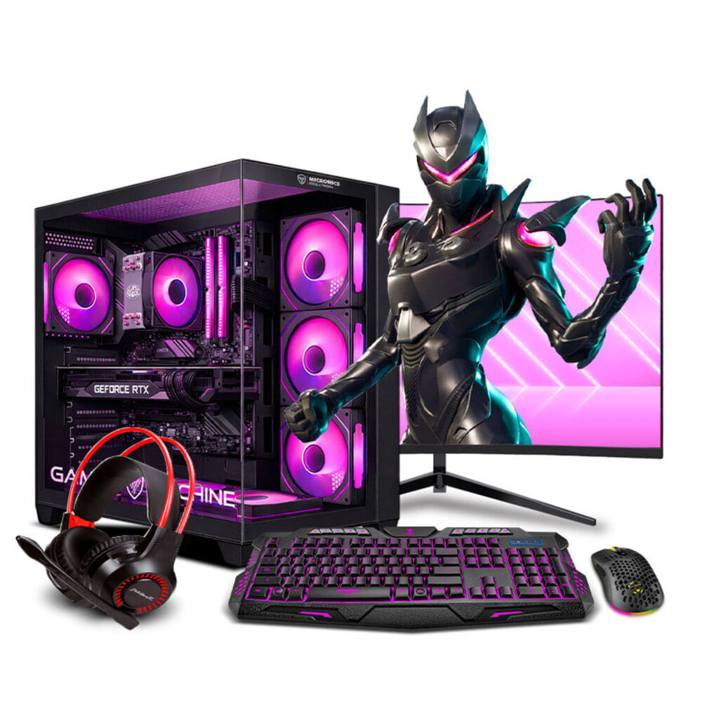 COMPUTADORA PC GAMER Draco Core i7 12700F 16GB 1TB 24VA RTX5060TI 8GB MIPCLISTA - PCGAMER