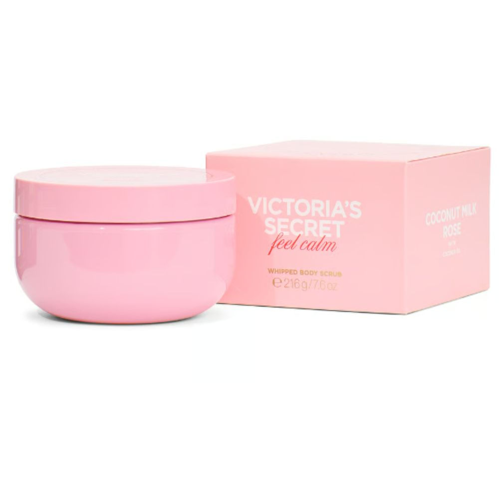 EXFOLIANTE CORPORAL VICTORIAS SECRET COCONUT MILK ROSE 216G BODY SCRUB