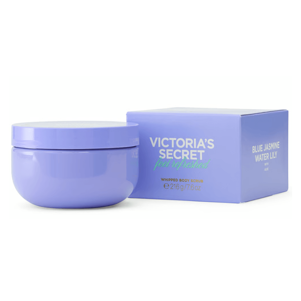 EXFOLIANTE CORPORAL VICTORIA SECRET BLUE JASMINE WATER LILY 216 ML