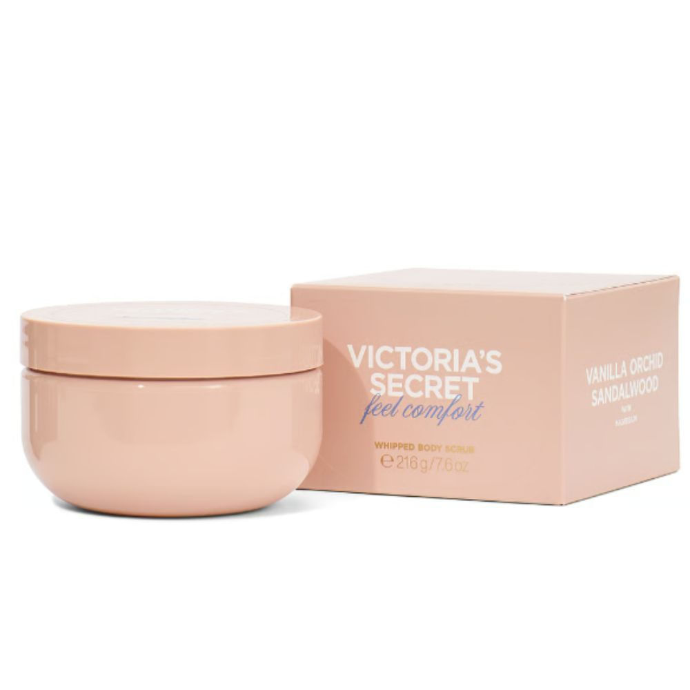 EXFOLIANTE CORPORAL VICTORIAS SECRET VANILLA ORCHID SANDALWOOD WHIPPED 216G BODY SCRUB