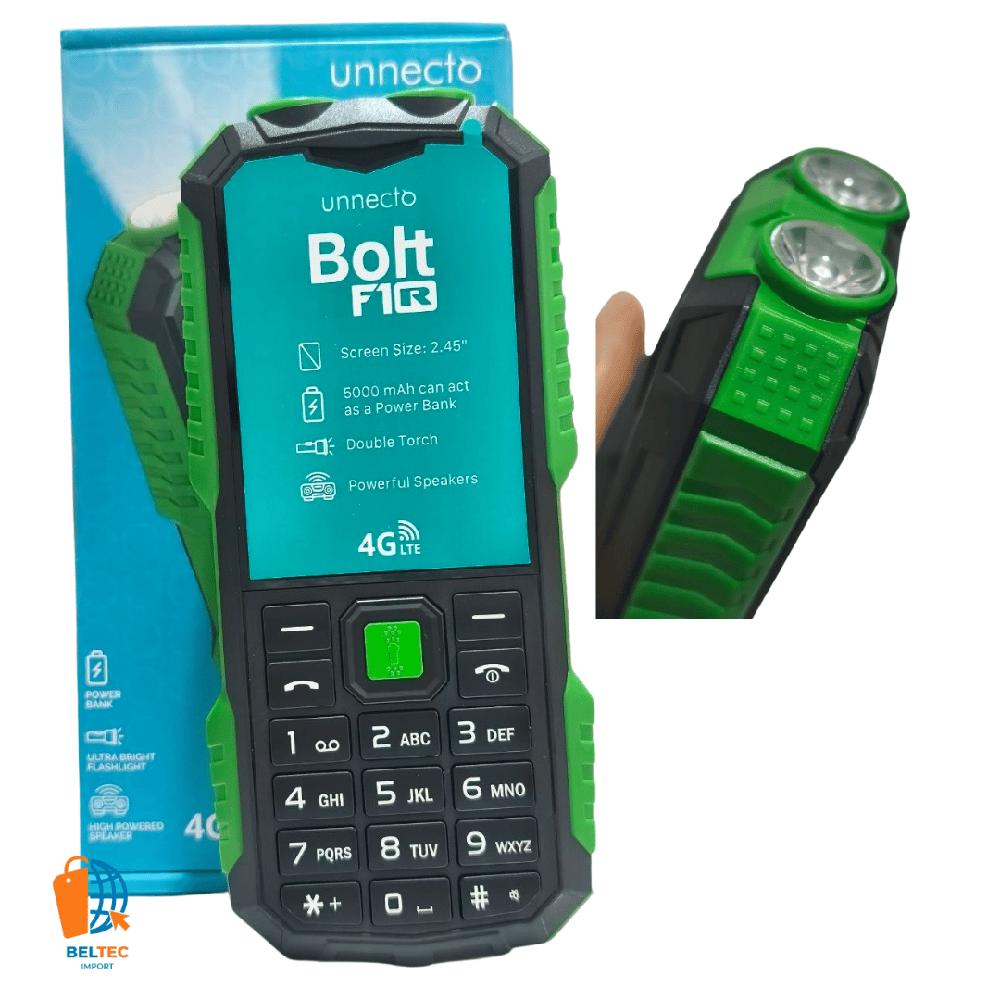 Celular Unnecto Bolt Doble linterna 4G Bateria 5000mh