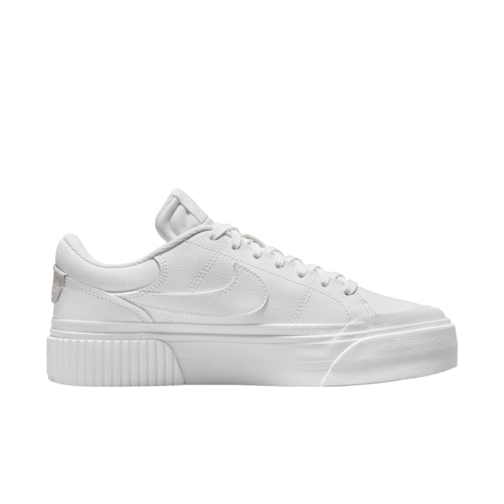 Zapatilla Nike Court Legacy Lift DM7590 101 Blanco Mujer 7