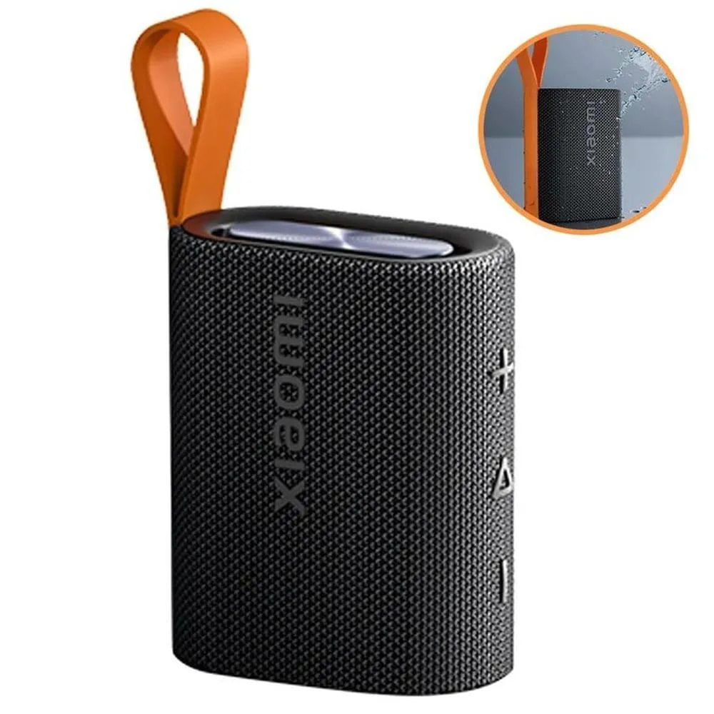 Parlante Bluetooth Portátil Xiaomi Sound Pocket 5W IP67 TWS Batería 10H Negro