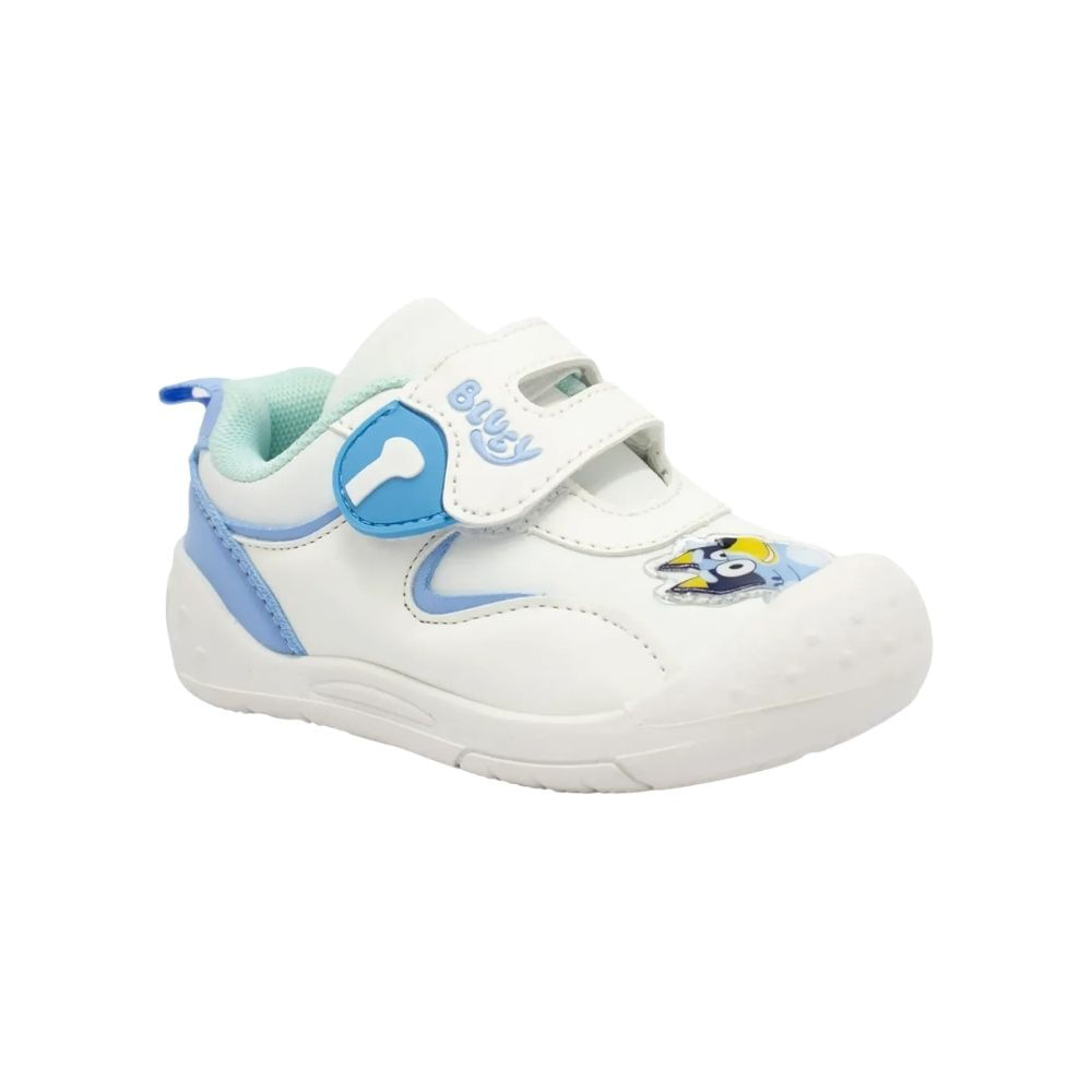 ZAPATILLAS PARCHE BLUEY NIÑO 2bu12600001 BLANCO TALLA 21