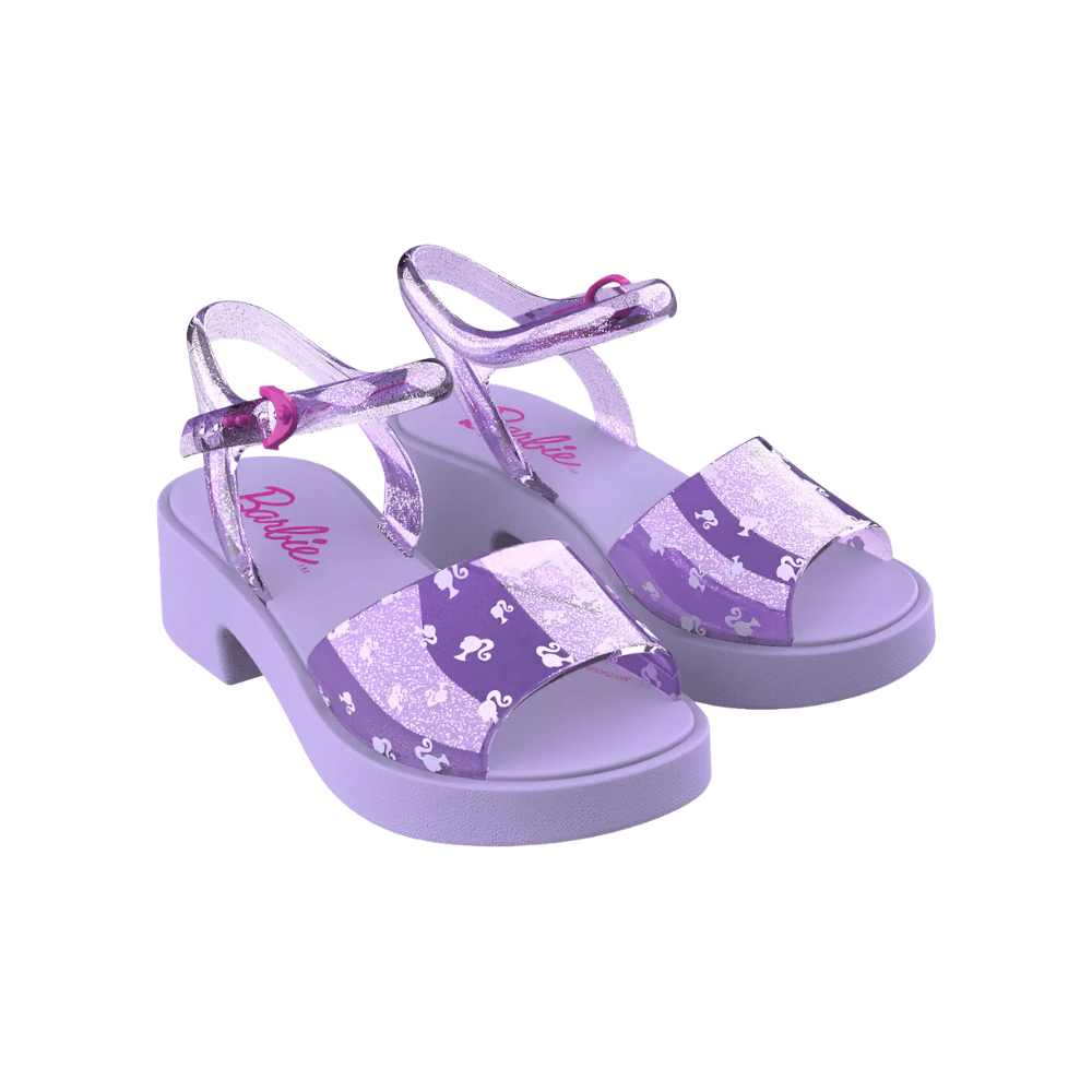 SANDALIAS CASUALES BARBIE 2bgv7600006 LILA NIÑA TALLA 29