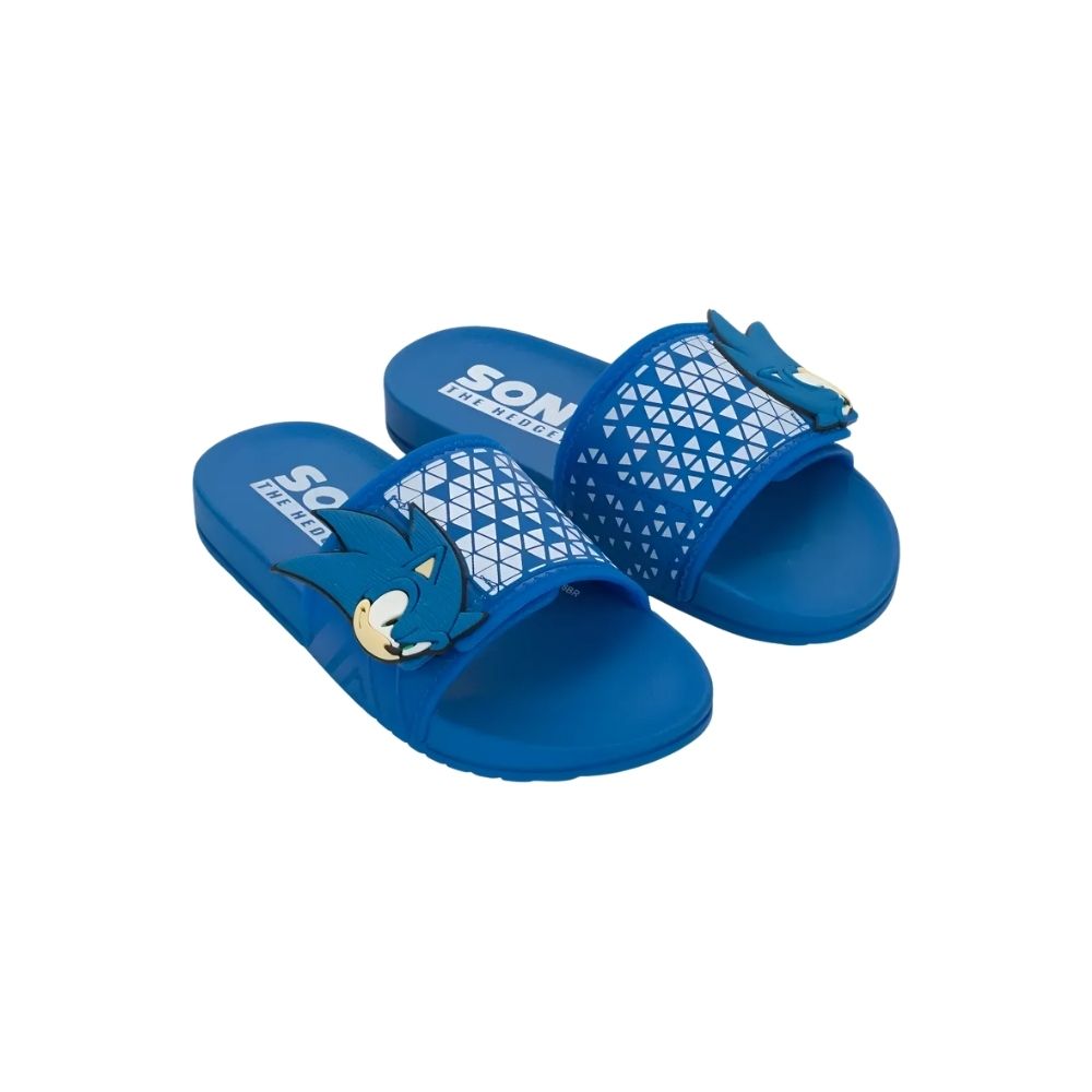 SANDALIAS CASUAL SONIC AZUL 2soa2500003 NIÑO TALLA 28
