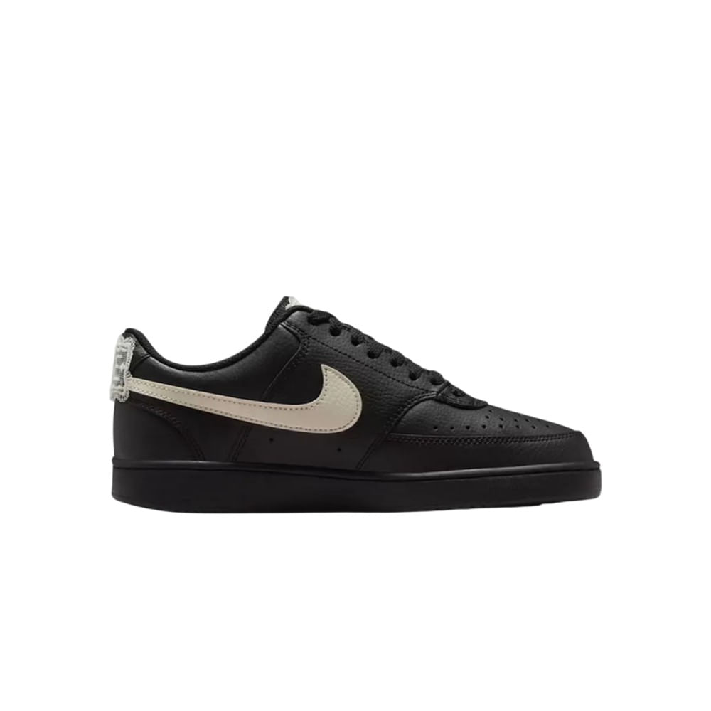 Zapatilla Nike Court Vision Low Premium IR1387 001 Negro 5.5
