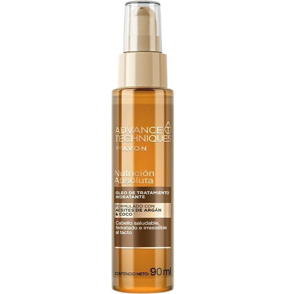 Avon Advance Techniques Nutrición Absoluta - Oleo de tratamiento hidratante 90 ml