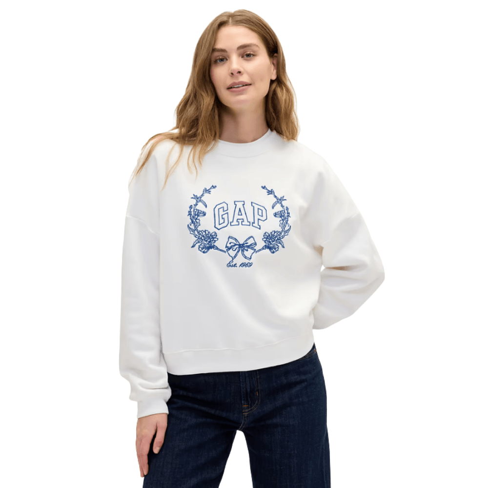 POLERA LOGO GAP RELAXED WEDGE TALLA M