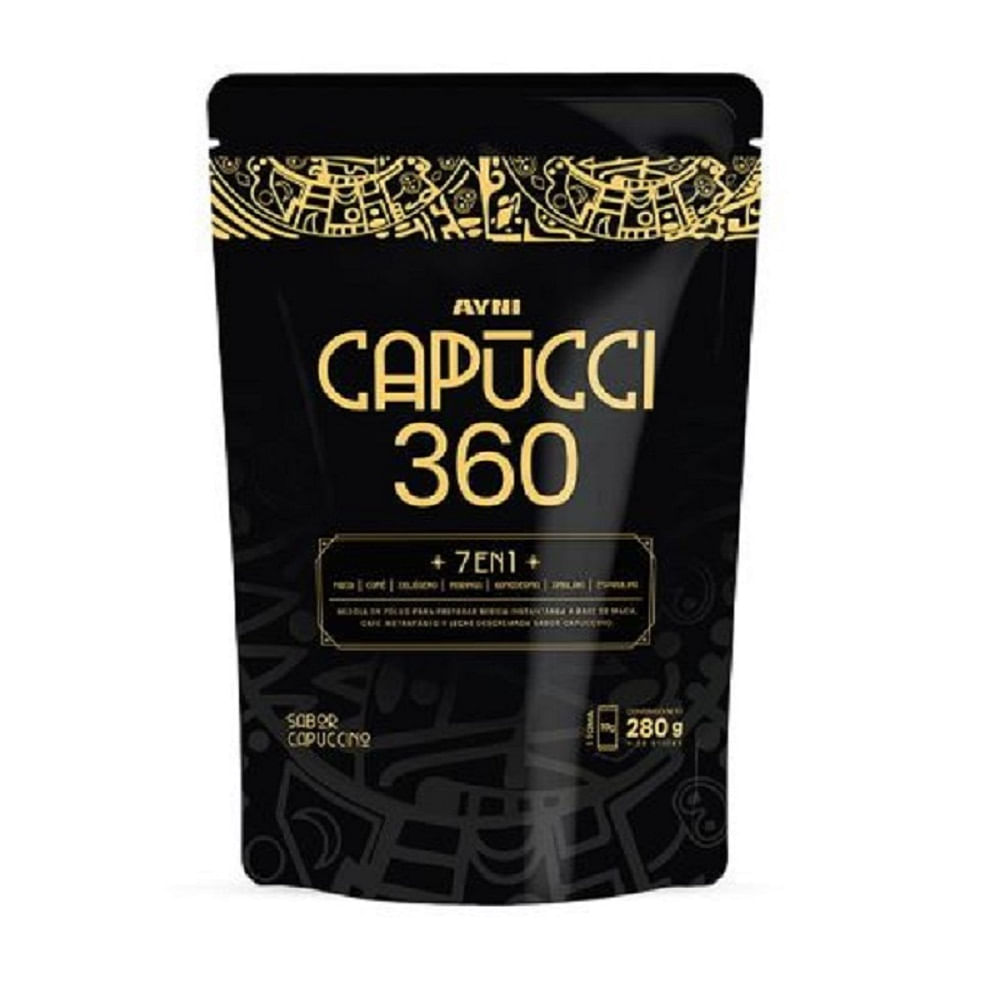 Capucci 360 Ayni 7 En 1 - 280 Gr