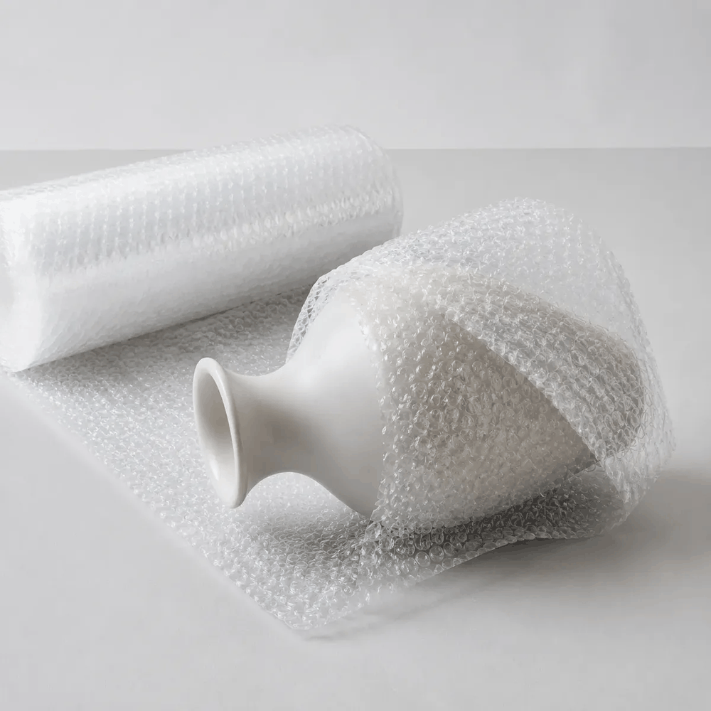 Pack 2 Unidades Rollo Plástico Burbuja Burbupack 50 cm x 3 m para Embalaje Protección Envíos Mudanza