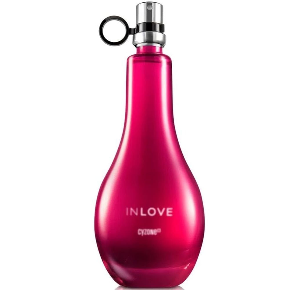 Perfume IN LOVE aroma frutal de Cyzone para mujer 50ml