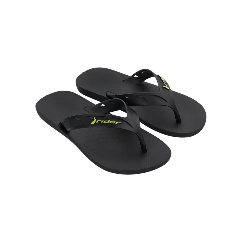 SANDALIAS RIDER FLIP FLOP CASUAL NEGRO 2rd57400002 HOMBRE TALLA 37
