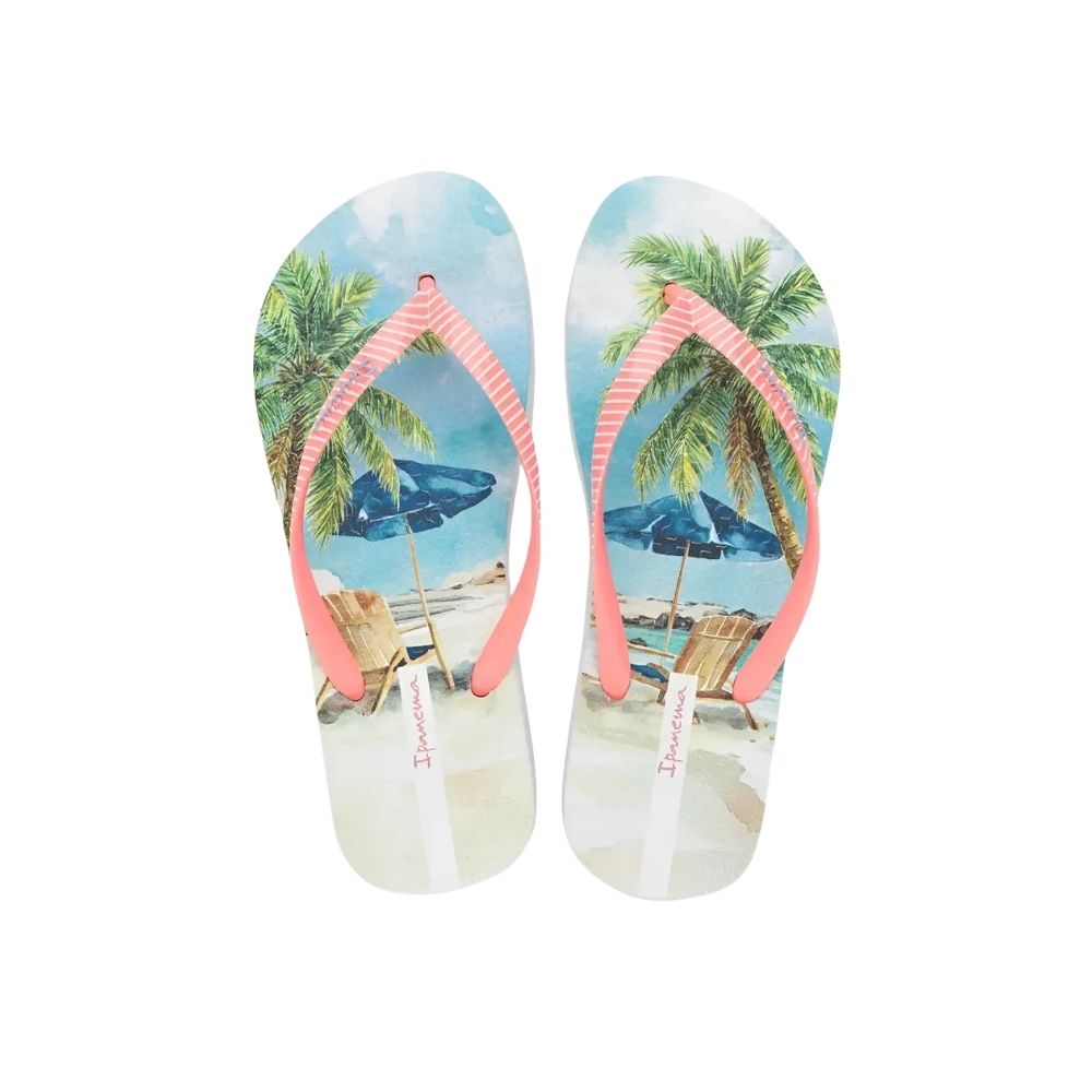 SANDALIAS CASUAL IPANEMA CORAL 2ipl3600008 DAMA TALLA 35