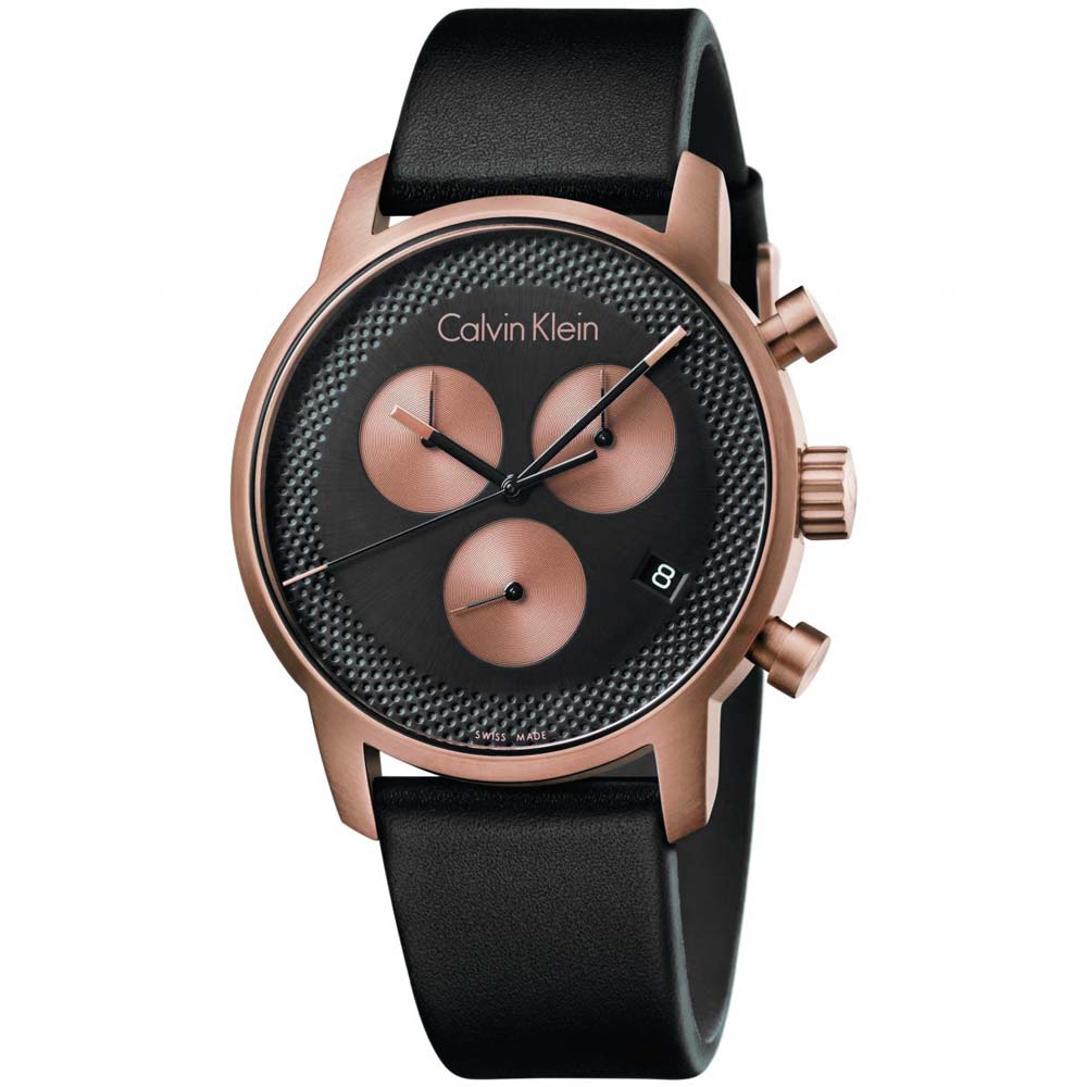 Reloj para Hombre Calvin Klein City K2G17TC1 Suizo Fecha Cronómetro
