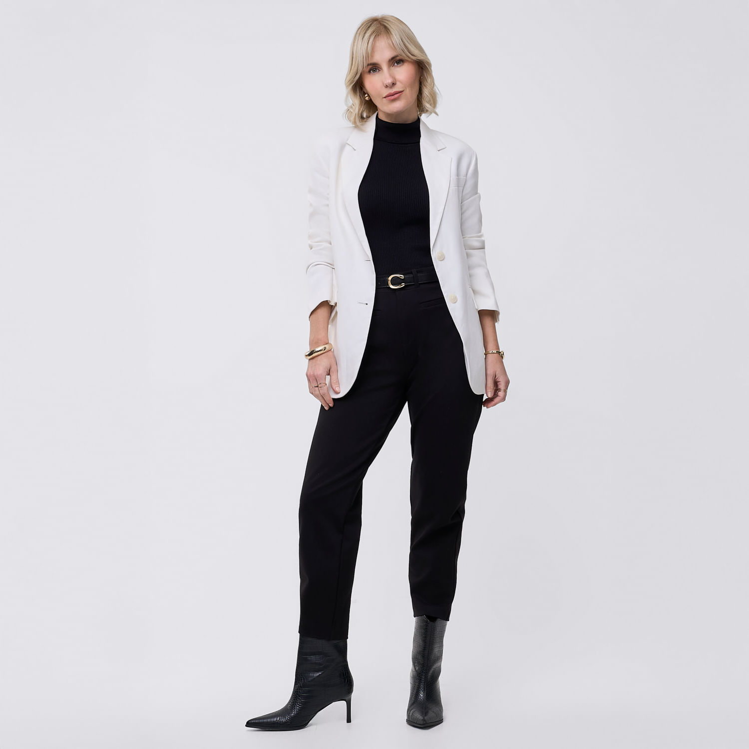Pantalón Mujer Soft Zafin Negro 32