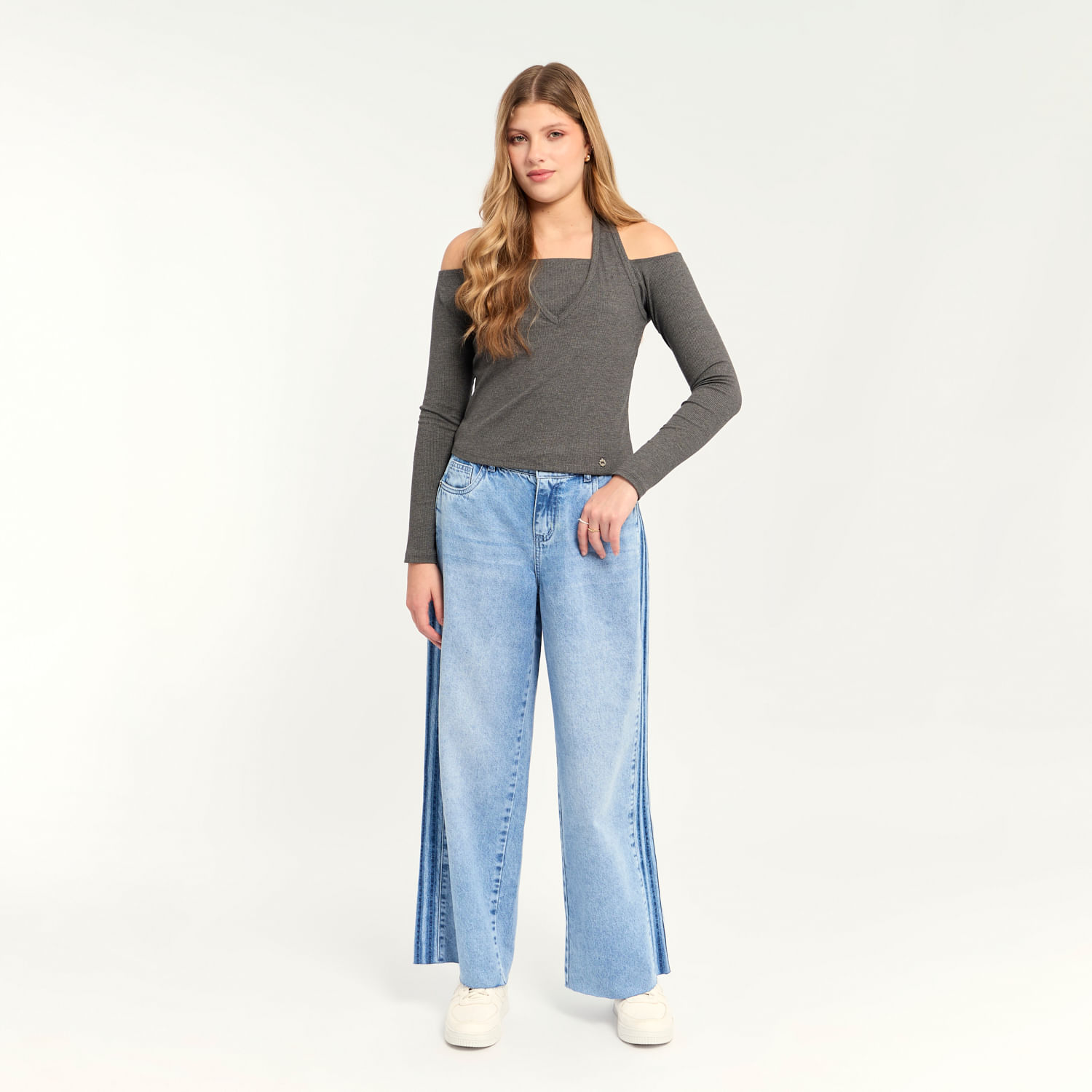 Jean Mujer Barbara Milk Regular Celeste 32