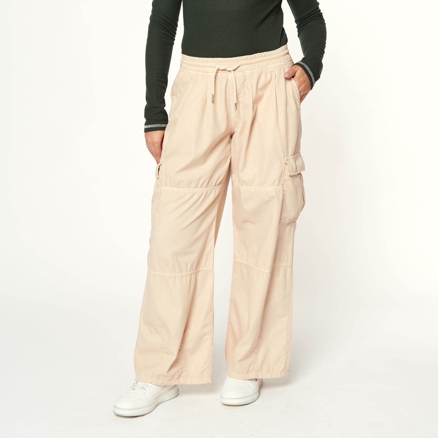 Pantalón Mujer Titania Rp Milk Beige L