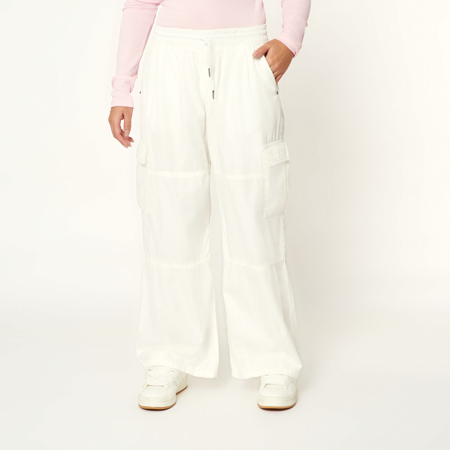 Pantalón Mujer Titania Rp Milk Hueso M