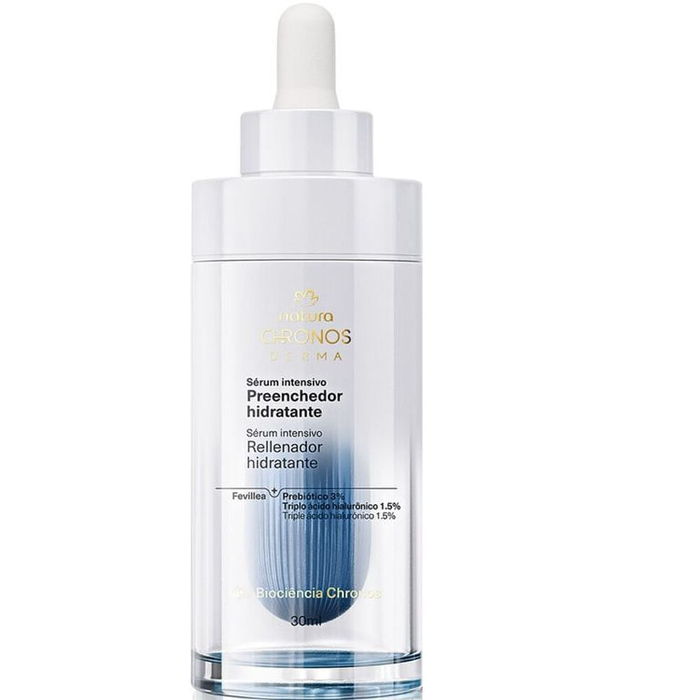 Chronos Sérum intensivo rellenador hidratante de Natura 30 ml