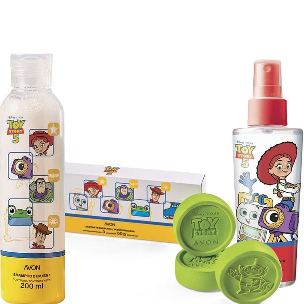 PACK x3 Toy Story JESSIE AVON