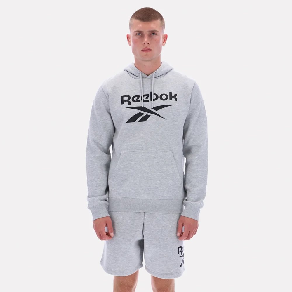 Polera Deportiva Reebok Hombre Victor Gris M