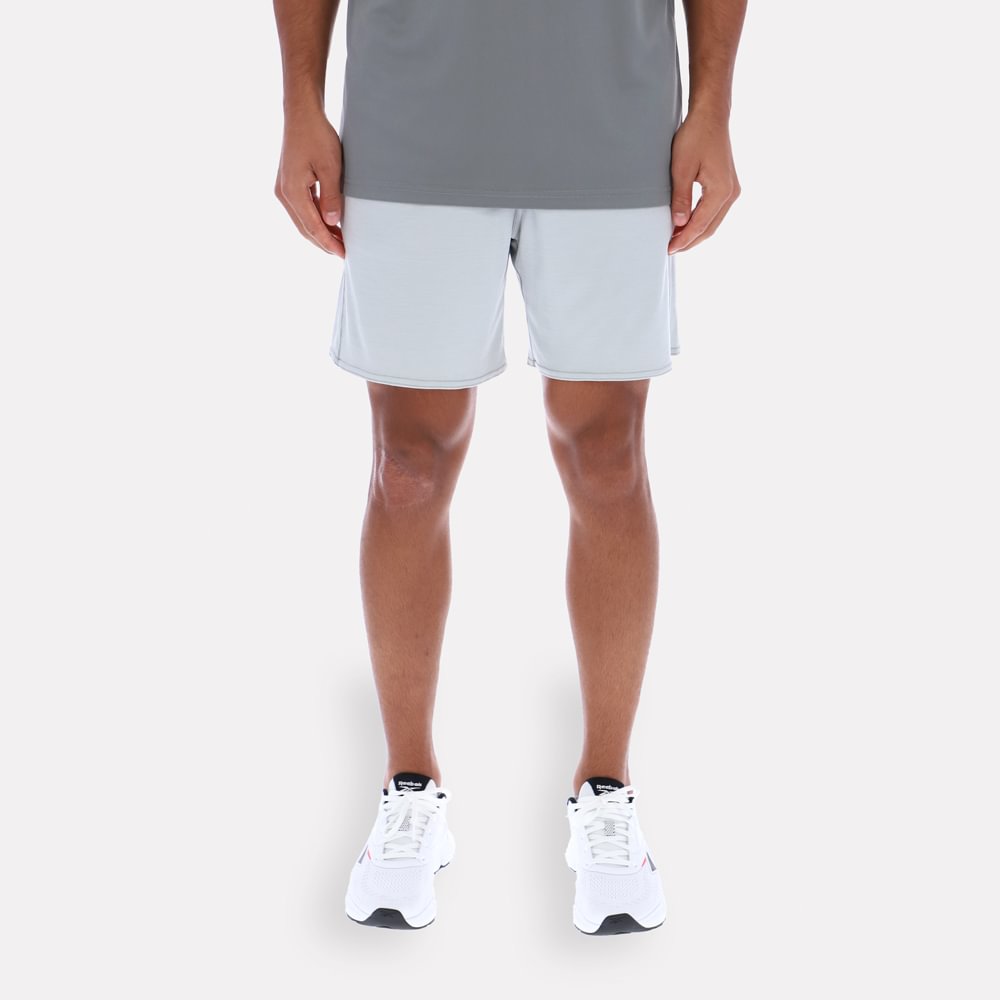 Short Deportivo Reebok Hombre Id Train Blanco M