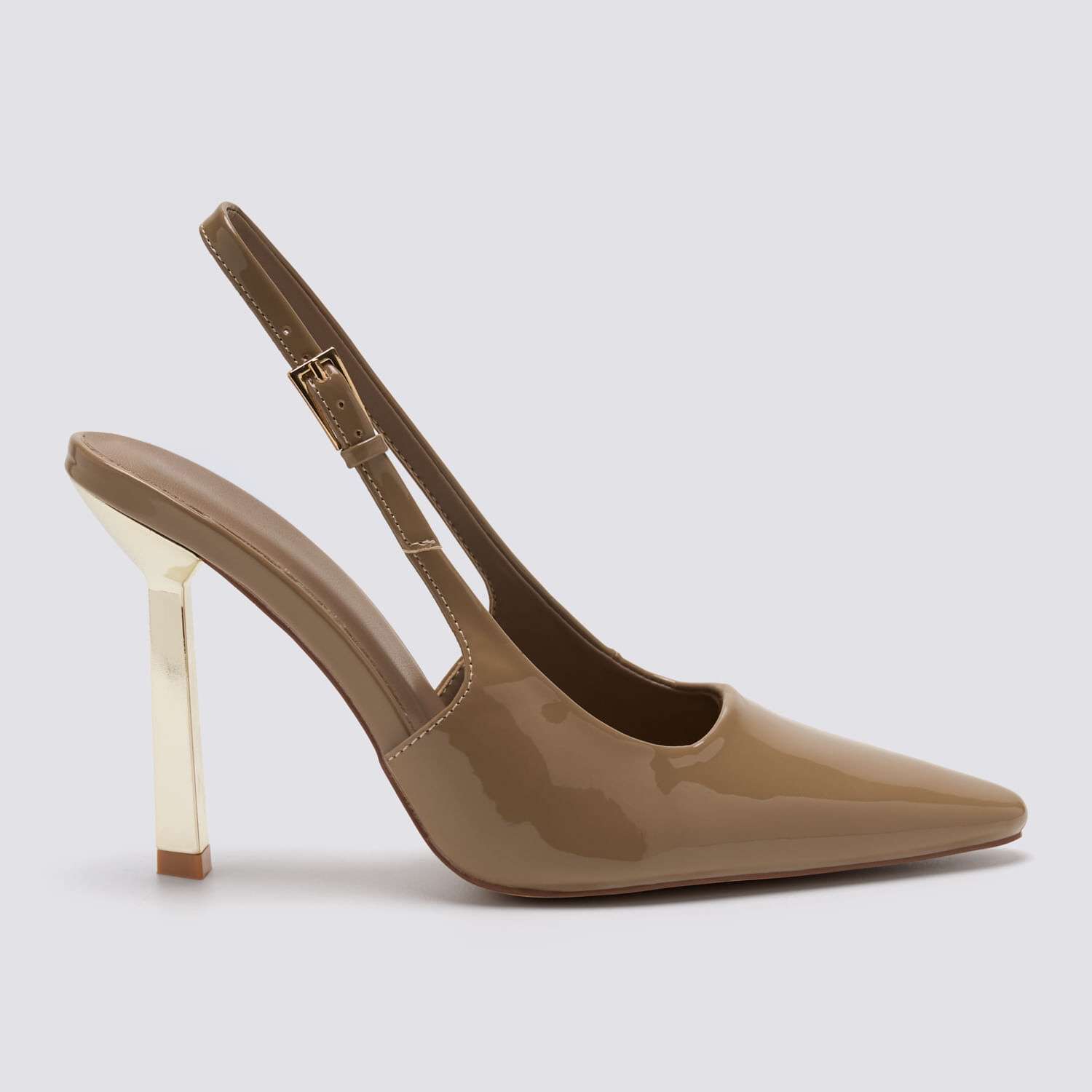 Zapatos De Vestir Mujer Maritza Taupe Malabar 36