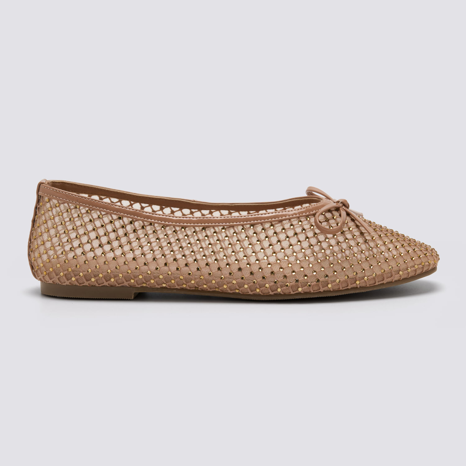 Balerinas Mujer Mesh Beige Malabar 35