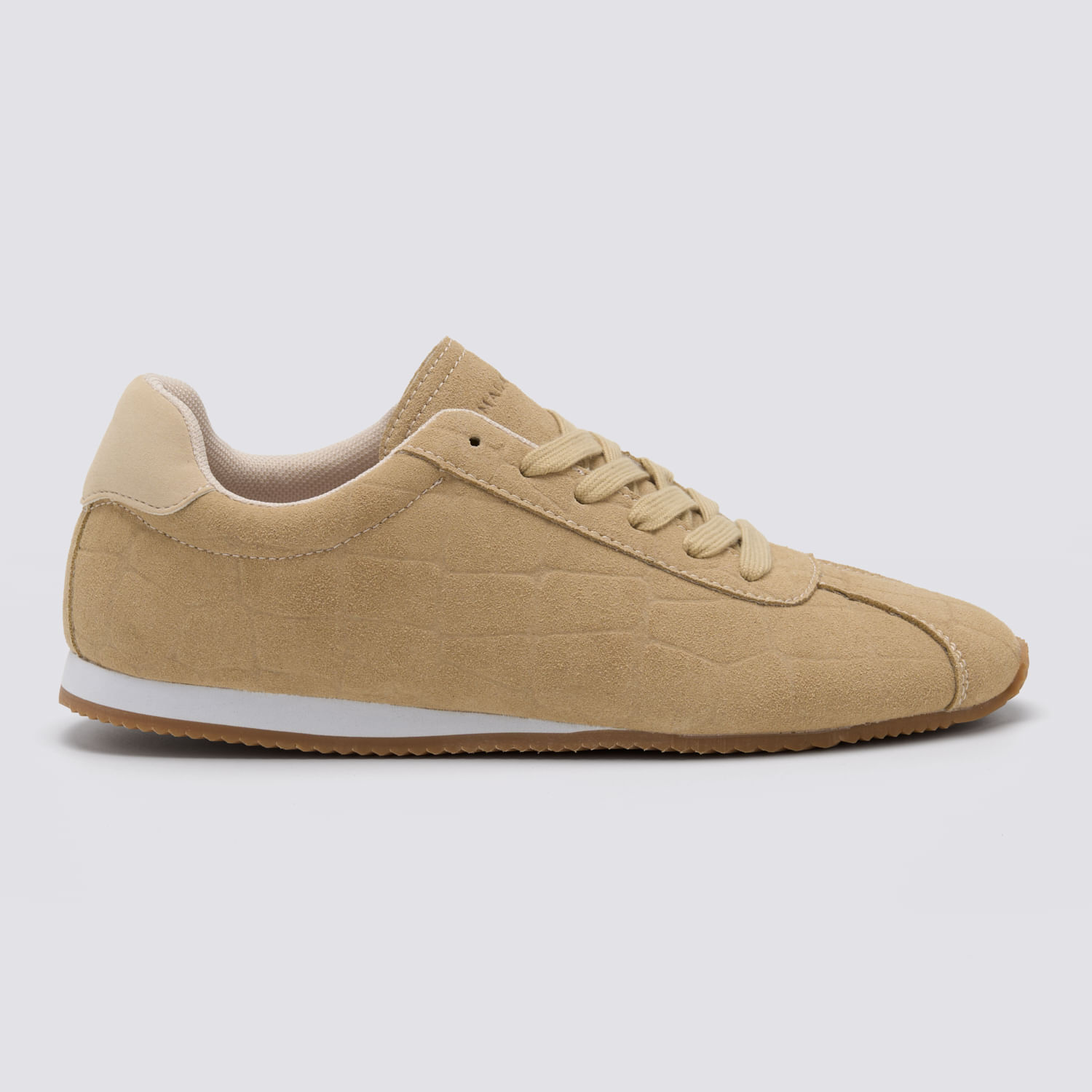 Zapatillas Urbanas Mujer Croc Beige Malabar 40
