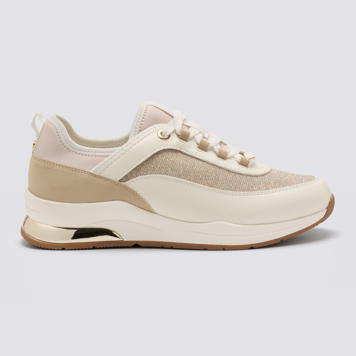 Zapatillas Urbanas Mujer Atenea Blanco Malabar 35