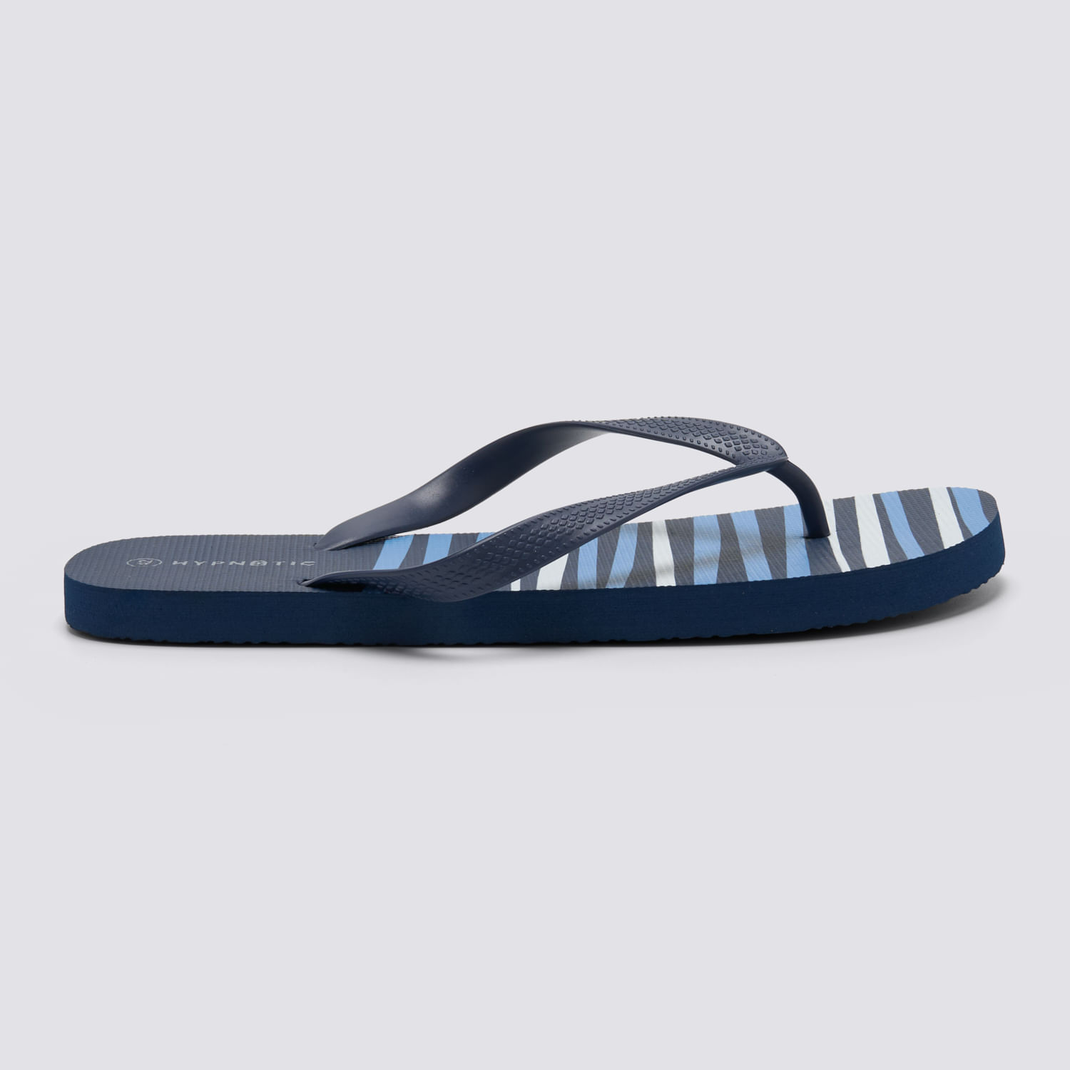 Sandalias De Playa Hombre Lineas Azul Hypnotic 44