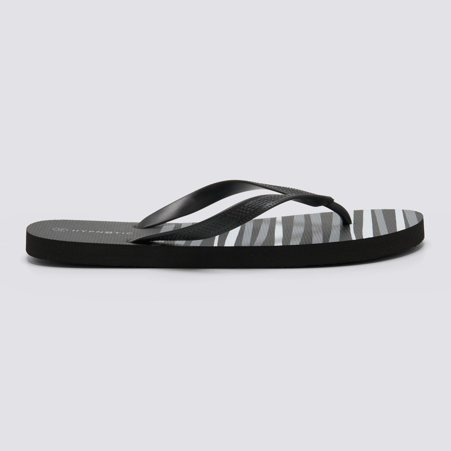 Sandalias De Playa Hombre Lineas Negro Hypnotic 42