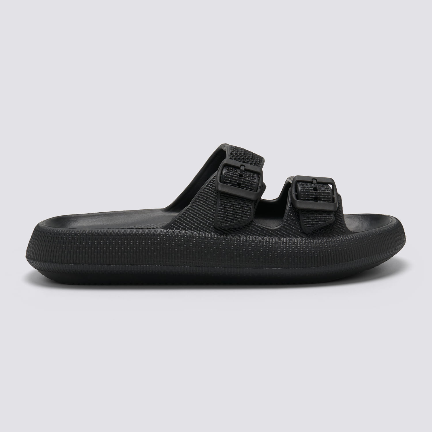 Sandalias Hombre Goma Negro Hypnotic 44