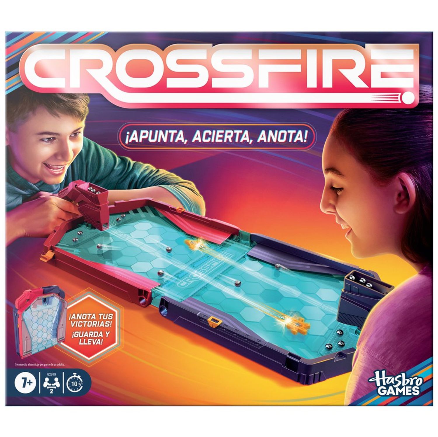 Juego De Mesa Crossfire Hasbro Gaming