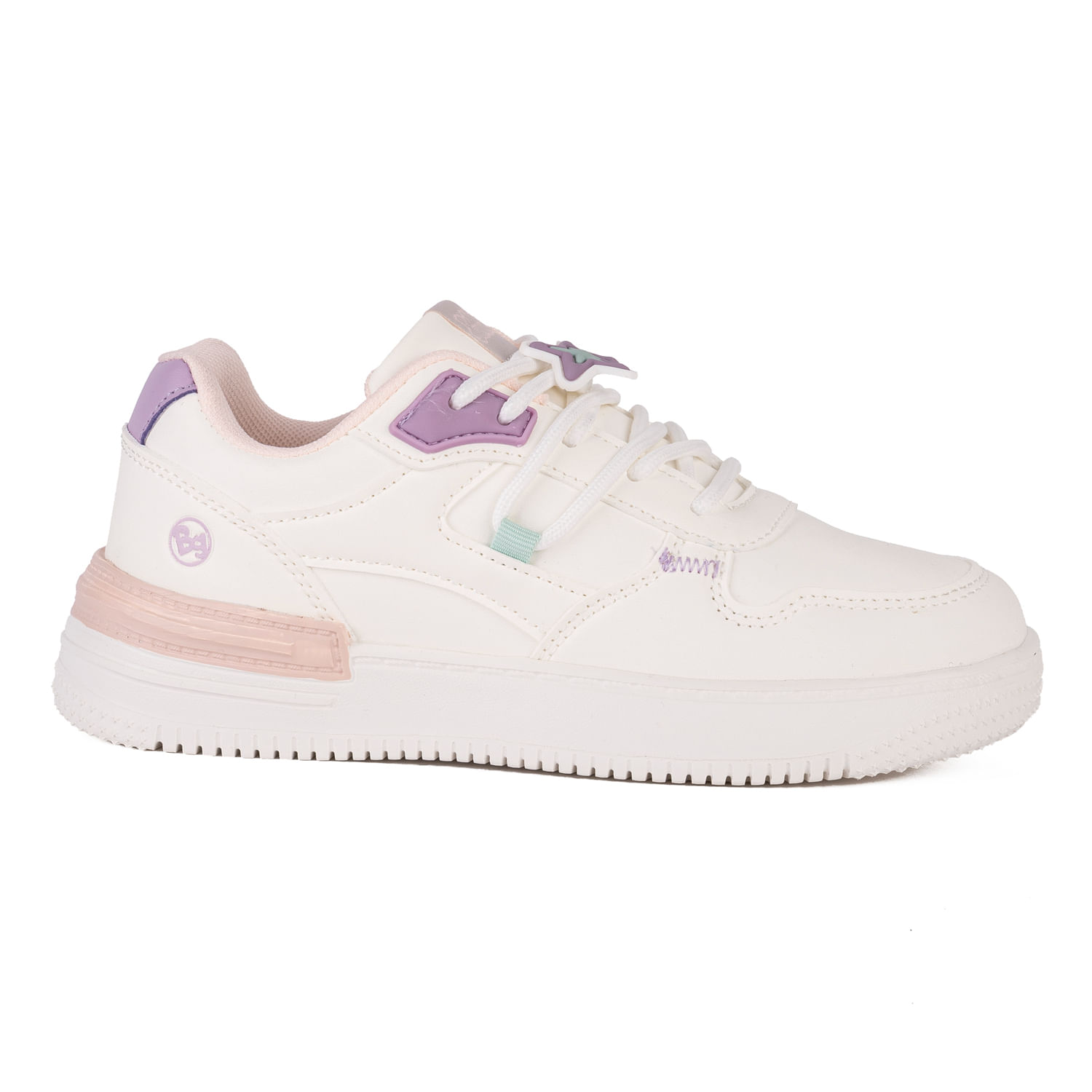 Zapatillas Urbanas Bubble Gummers Niña Aticuss Hueso 32