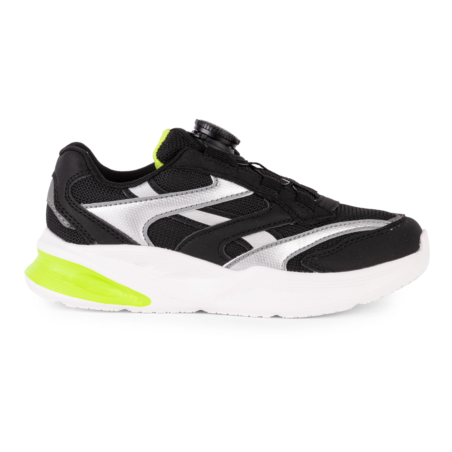 Zapatillas Urbanas Bubble Gummers Niño Dynamic Negro 34