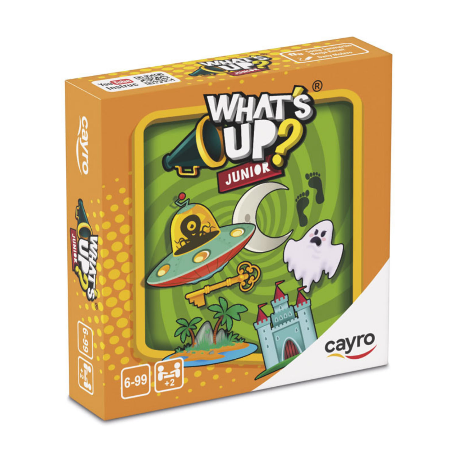 Juego De Cartas What'S Up Junior Versión Mini Cayro