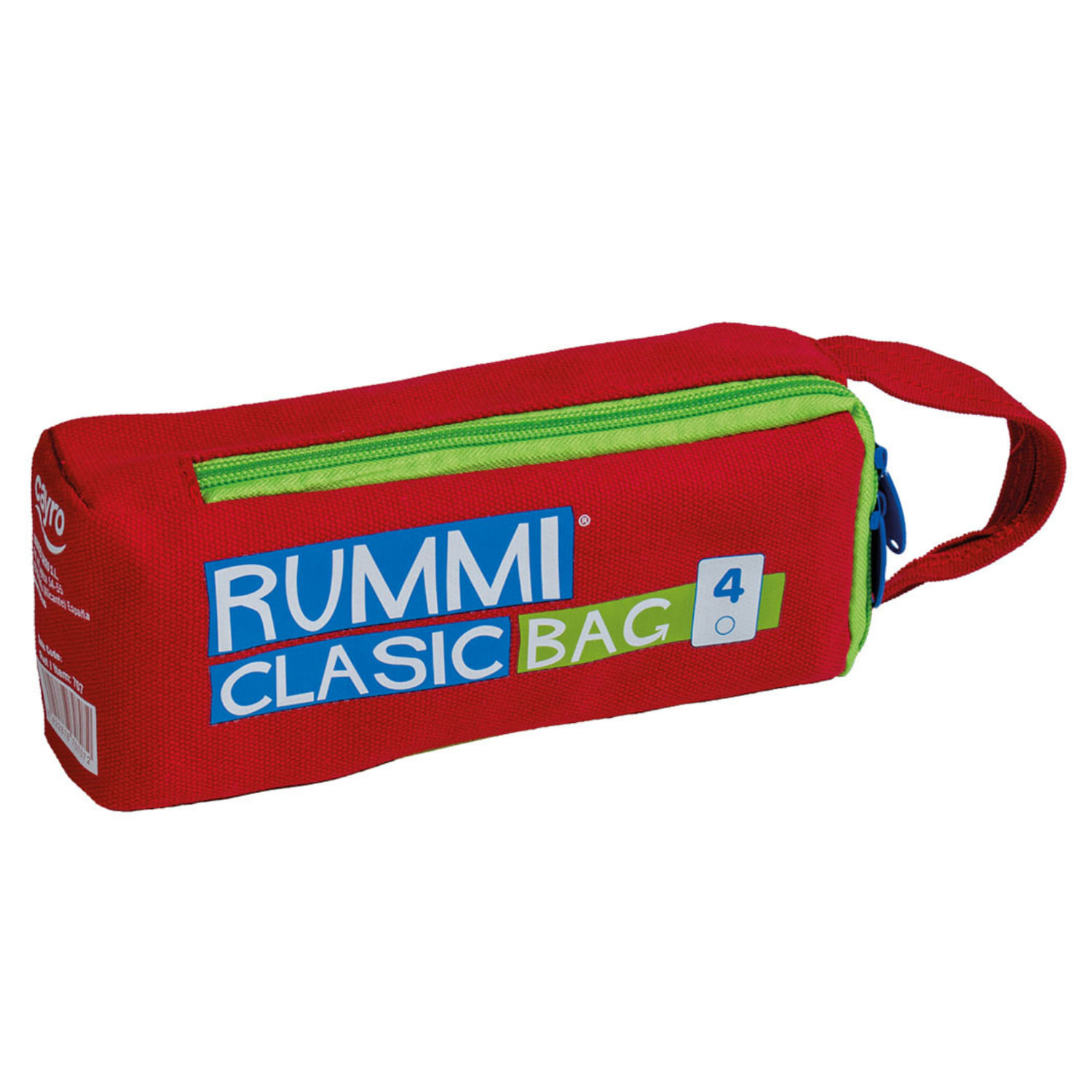 Juego De Mesa Rummi Classic Con Bolsa De Tela Cayro