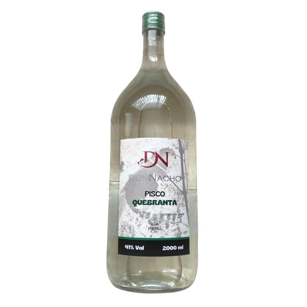 Pisco Don Nacho Quebranta 2 litros