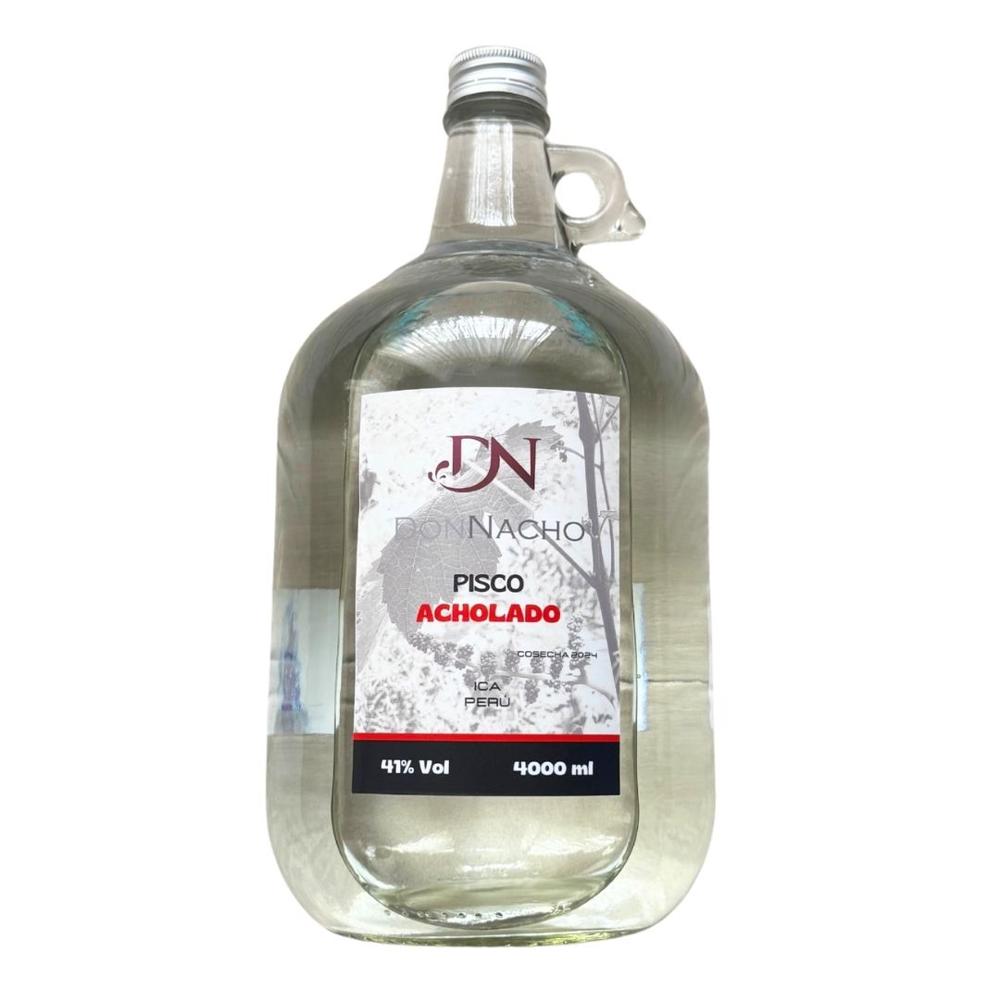 Pisco Don Nacho Acholado 4 litros