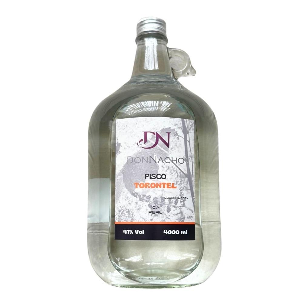 Pisco Don Nacho Torontel 4 litros