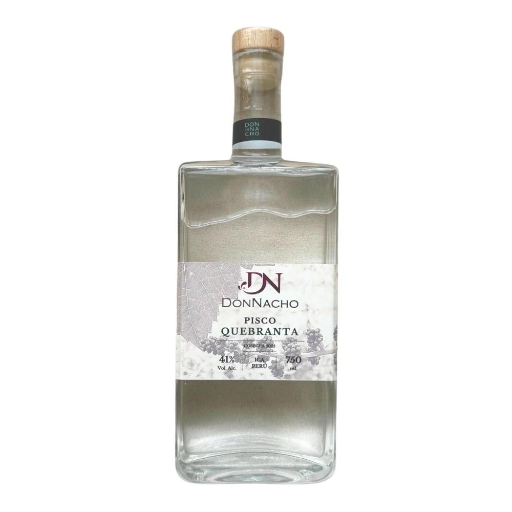 Pisco Don Nacho Premium Quebranta 750 ml