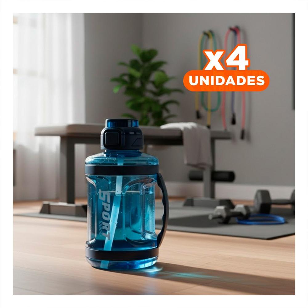 Pack4 Contenedor Reutilizable para Personas en Movimiento Azul Y Papel Regalo