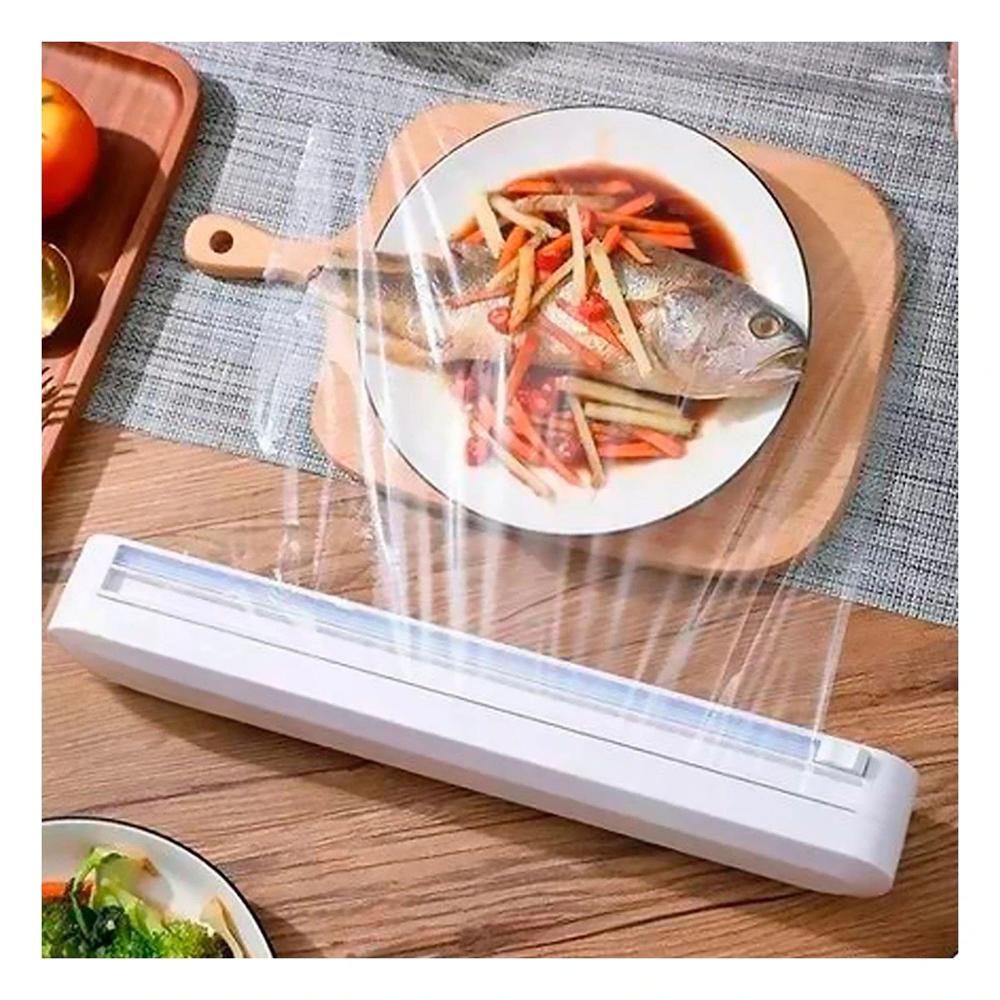 Sistema Dispensador para Film y Papel Aluminio con Corte Limpio Y notas
