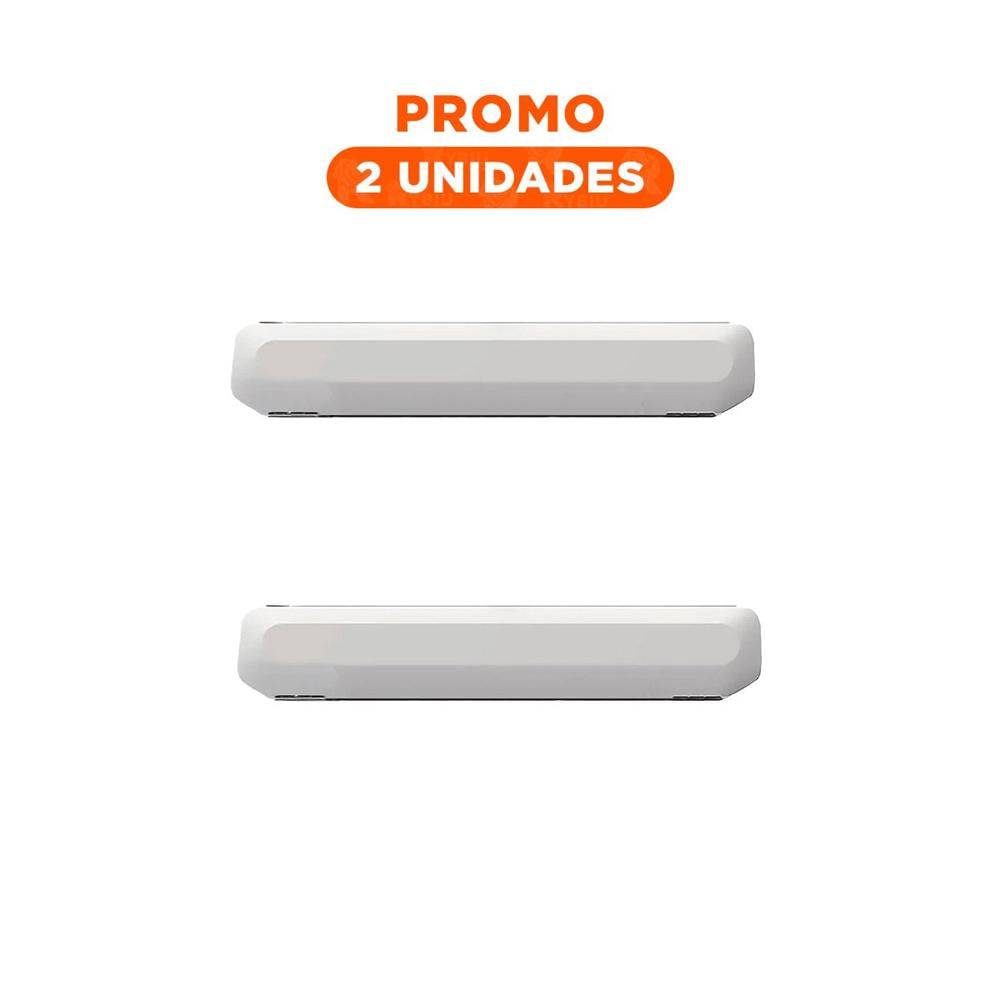 Pack2 Dispensador de Cocina para Film y Papel Aluminio Facil de Manipular
