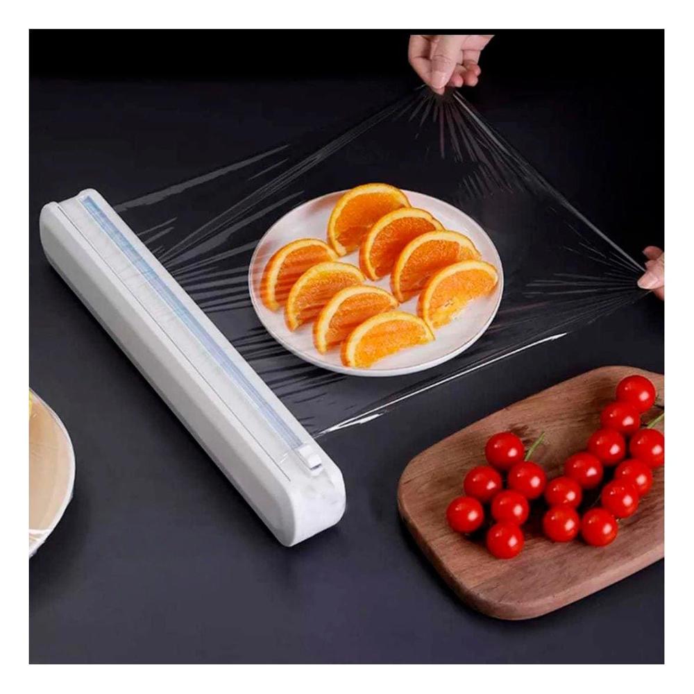 Equipo Dispensador con Corte para Film y Papel Aluminio Practico en Casa YPapel Regalo