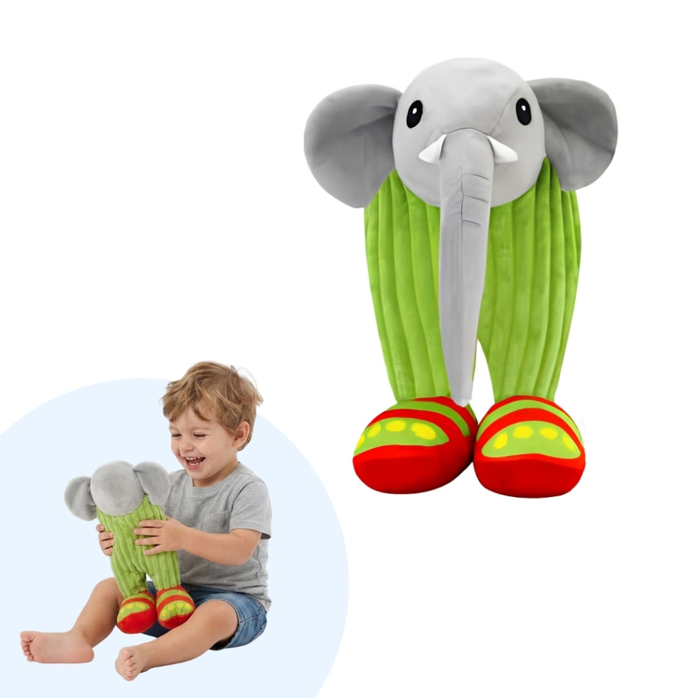 Juguete Peluche Musical Brainrot Lirili Larila